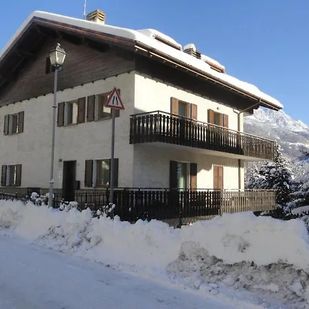 Apartmán La Casa Di Armando Stelvio *