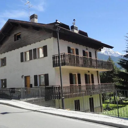 La Casa Di Armando Stelvio Apartmán Santa Lucia (Sondrio)
